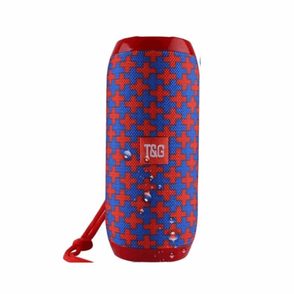 Ασύρματο ηχείο Bluetooth - TG117 - 886793 - Red/Blue - GoodFlix