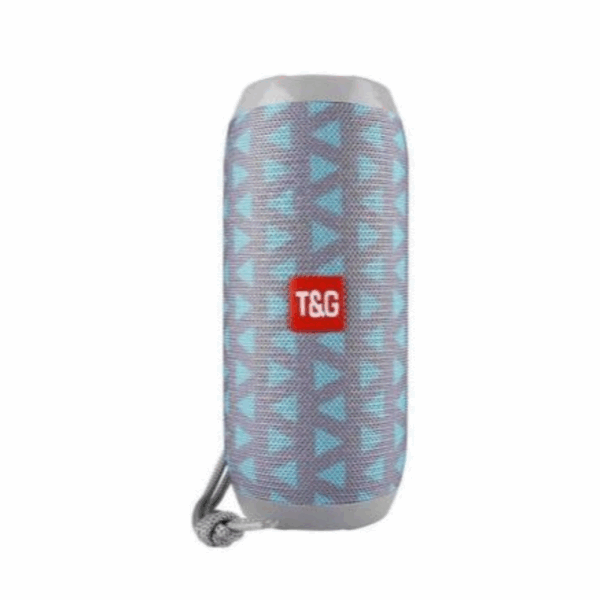 Ασύρματο ηχείο Bluetooth - TG117 - 886793 - Grey/Blue - GoodFlix