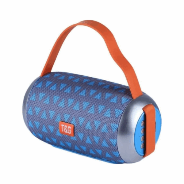 Ασύρματο ηχείο Bluetooth - TG112 - 886809 - Grey/Blue - GoodFlix