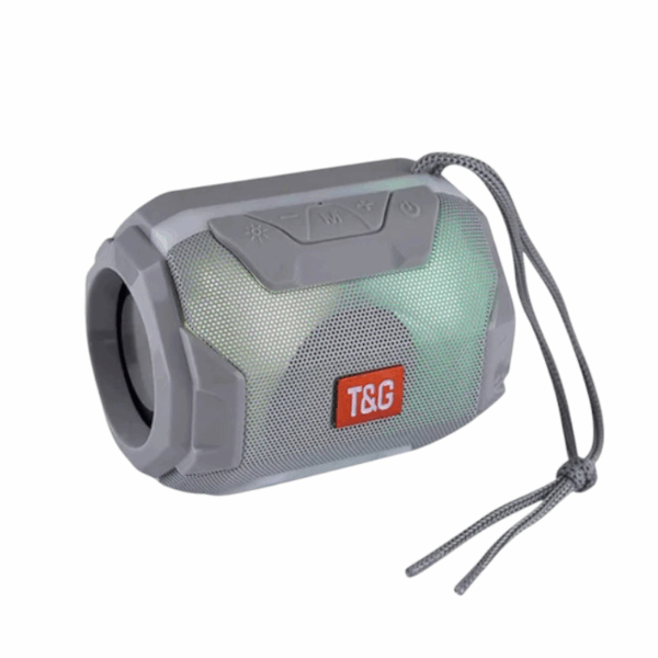 Ασύρματο ηχείο Bluetooth - TG162 - 886991 - Grey - GoodFlix