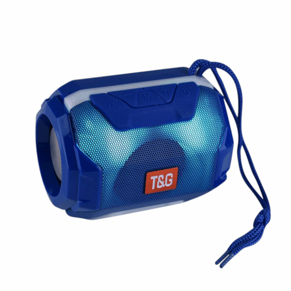 Ασύρματο ηχείο Bluetooth - TG162 - 886991 - Blue - GoodFlix