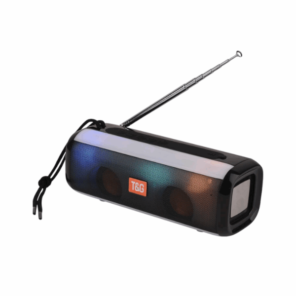 Ασύρματο ηχείο Bluetooth - TG144 - 887059 - Black - GoodFlix