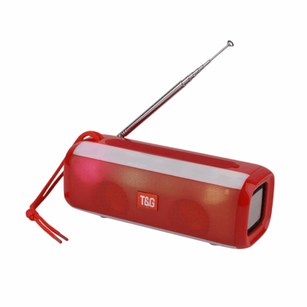 Ασύρματο ηχείο Bluetooth - TG144 - 887059 - Red - GoodFlix