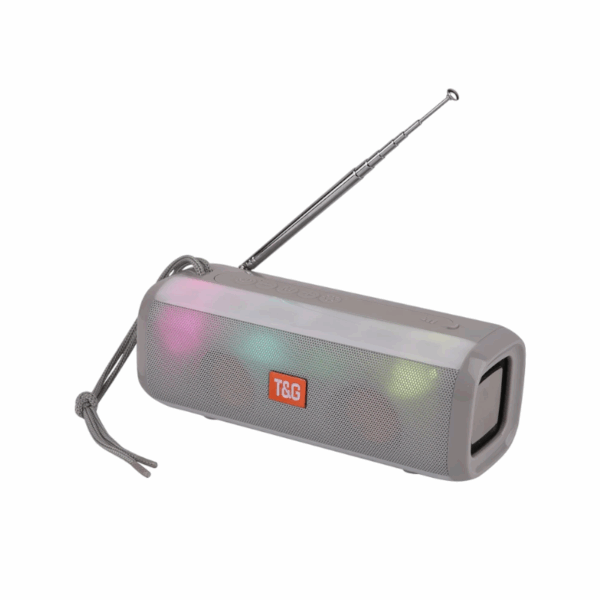 Ασύρματο ηχείο Bluetooth - TG144 - 887059 - Grey - GoodFlix