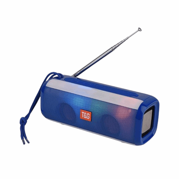 Ασύρματο ηχείο Bluetooth - TG144 - 887059 - Blue - GoodFlix