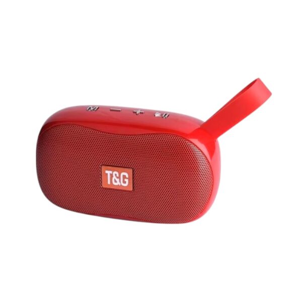 Ασύρματο ηχείο Bluetooth - TG173 - 887066 - Red - GoodFlix