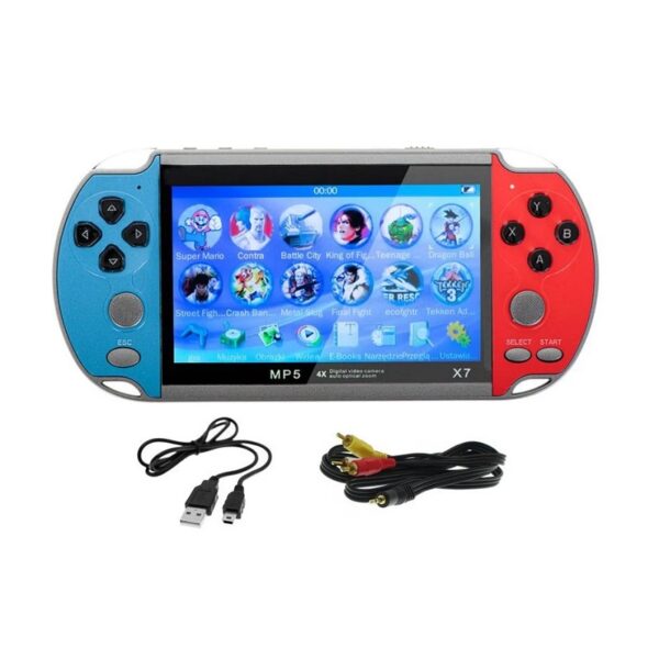 Φορητή κονσόλα παιχνιδιών - X7 PLUS - 887608 - GoodFlix