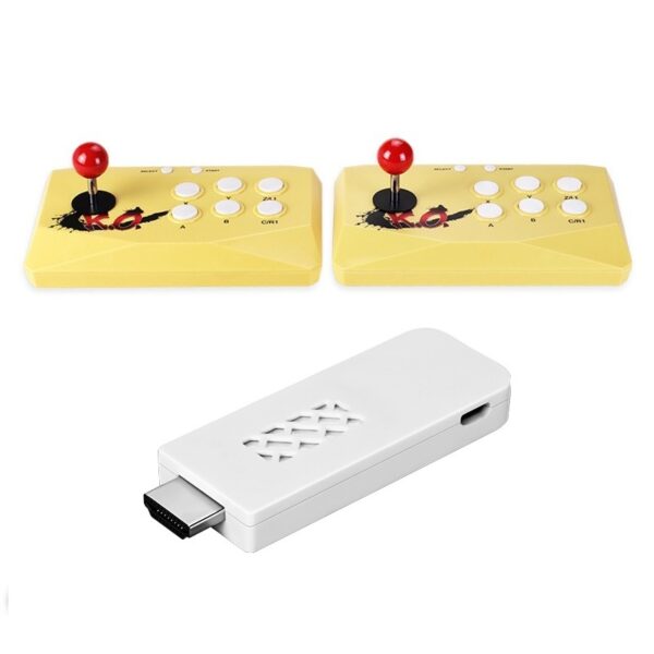 Κονσόλα παιχνιδιών Retro - X6 - 887639 - Yellow - GoodFlix