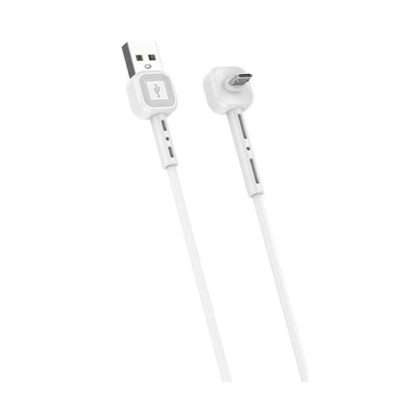 Καλώδιο φόρτισης & stand συσκευής - Micro USB - CL-67 - AWEI - 888162 - White - GoodFlix