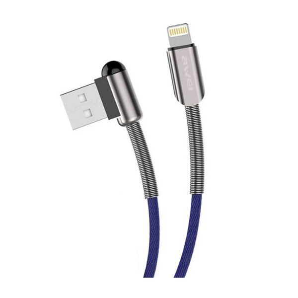 Καλώδιο φόρτισης & data - Lightning - CL-24L - AWEI - 2m - 888179 - GoodFlix