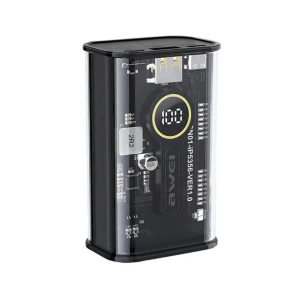 Powerbank - 10.000mah - P165K - 22.5W - AWEI - 888513 - GoodFlix