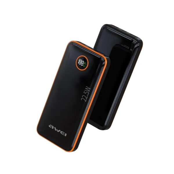 Powerbank - 10.000mah - 22.5W - P143K - Awei - 888612 - GoodFlix