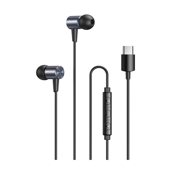 Ενσύρματα ακουστικά - TC-2 - Type-C - AWEI - 889206 - GoodFlix