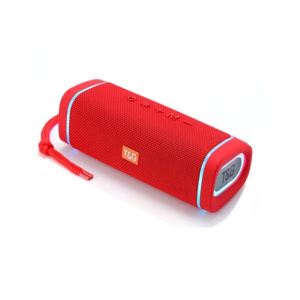 Ασύρματο ηχείο Bluetooth - TG375 - 889404 - Red - GoodFlix
