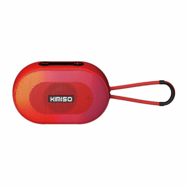 Ασύρματο ηχείο Bluetooth - KMS-181 - 889572 - Red - GoodFlix