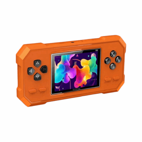 Φορητή κονσόλα παιχνιδιών - S9 - 889664 - Orange - GoodFlix