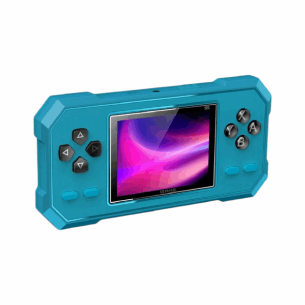 Φορητή κονσόλα παιχνιδιών - S9 - 889664 - Blue - GoodFlix