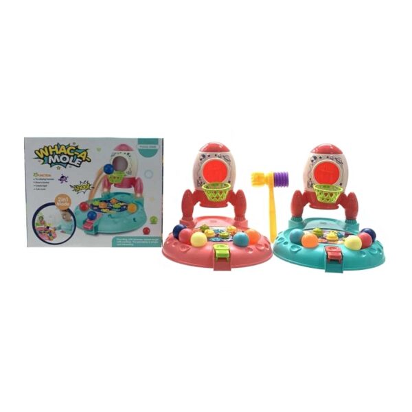 Παιχνίδι μπάσκετ & Whac-A-Mole - 8528D - 889996 - GoodFlix