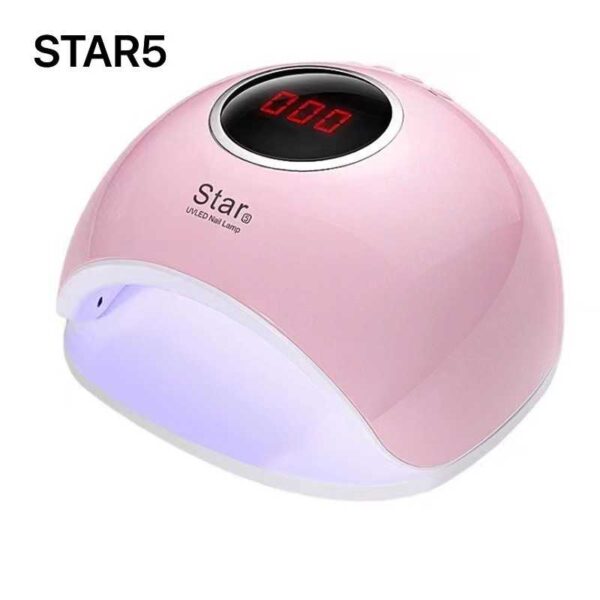 Φουρνάκι νυχιών UV/LED - SUN STAR 5 - 72W - 581665 - Pink - GoodFlix