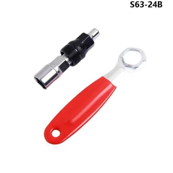 Σετ κλειδιών αφαίρεσης πεταλιέρας ποδηλάτου - S63-24B - 652329 - GoodFlix