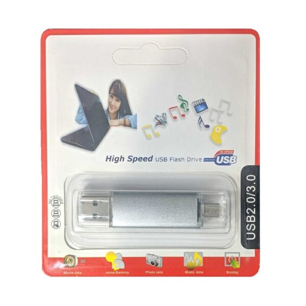 Αφαιρούμενος δίσκος - USB 2.0-Micro USB - 32GB - 905038USB - GoodFlix