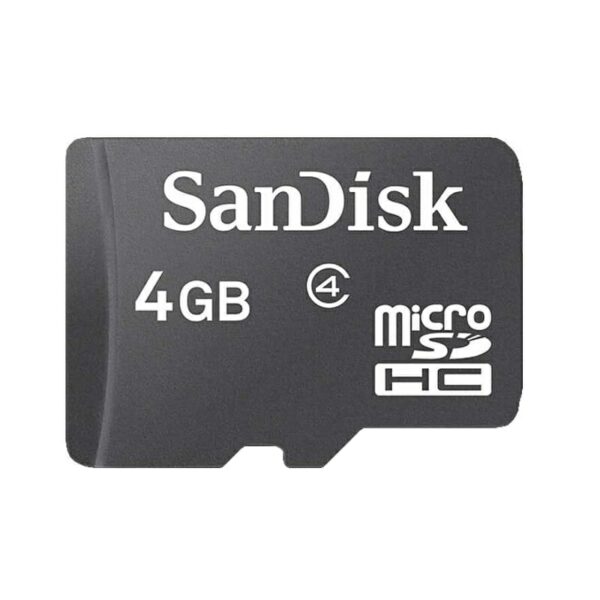 Κάρτα μνήμης με αντάπτορα - Micro SD - 4GB - 905038SD - GoodFlix