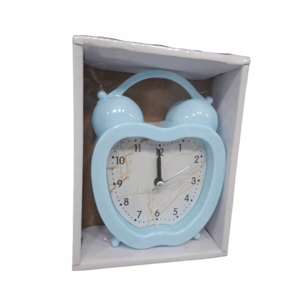 Επιτραπέζιο ρολόι – Ξυπνητήρι - 615D  - 906151 - Blue - GoodFlix