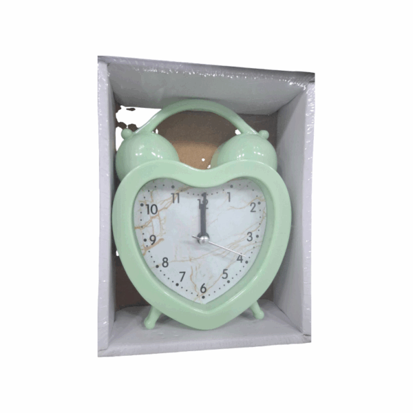 Επιτραπέζιο ρολόι – Ξυπνητήρι - 617D - 906175 - Green - GoodFlix