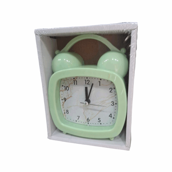 Επιτραπέζιο ρολόι – Ξυπνητήρι - 618D - 906182 - Green - GoodFlix
