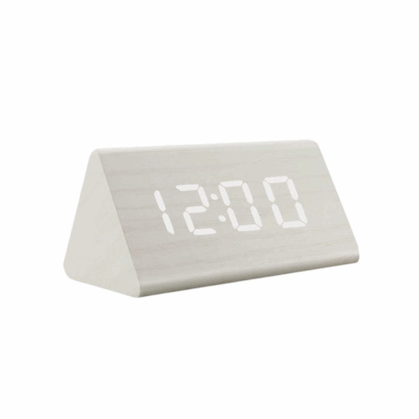 Ψηφιακό ρολόι - Ξυπνητήρι - ET011 - 909443 - White - GoodFlix
