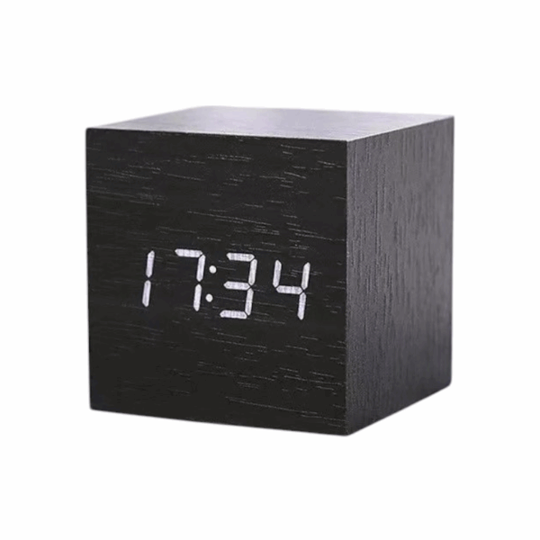 Ψηφιακό ρολόι - Ξυπνητήρι - ET008 - 909474 - Black - GoodFlix