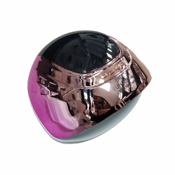 Φουρνάκι νυχιών UV/LED - 72LED - SUNQY01PRO - 268W - 910228 - Pink/Gold - GoodFlix