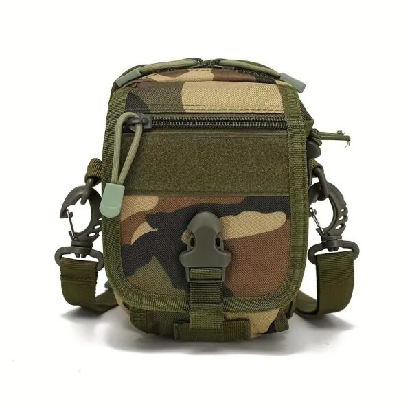 Επιχειρησιακό τσαντάκι ώμου-ζώνης - TJX-AD A42 - 920044 - Army Green - GoodFlix