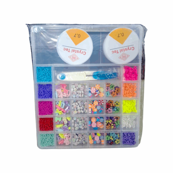 Σετ κατασκευής κοσμημάτων DIY - 610-09F - 920124 - GoodFlix