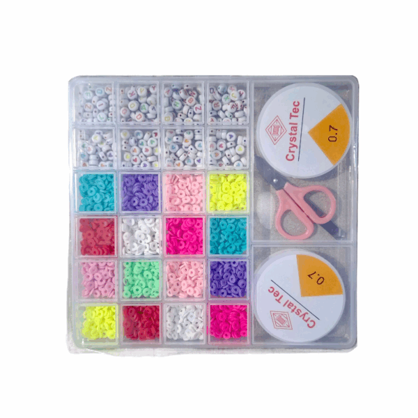 Σετ κατασκευής κοσμημάτων DIY - 610-08D - 920129 - GoodFlix