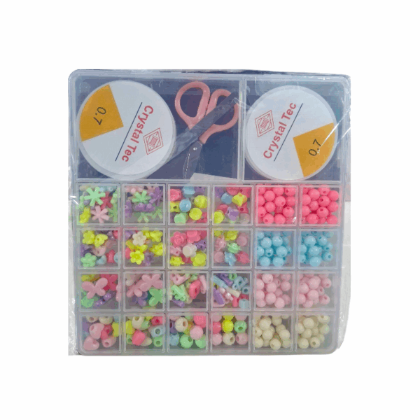 Σετ κατασκευής κοσμημάτων DIY - 610-08A - 920131 - GoodFlix