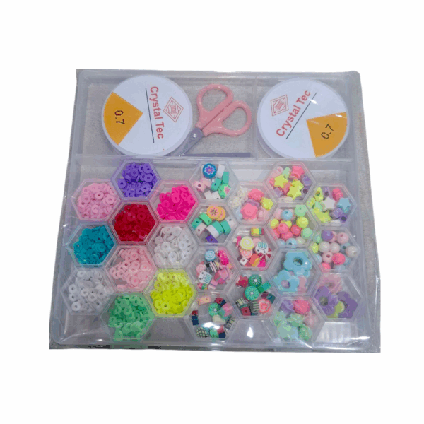 Σετ κατασκευής κοσμημάτων DIY - 610-07G - 920132 - GoodFlix