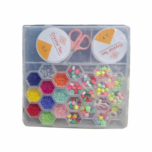 Σετ κατασκευής κοσμημάτων DIY - 610-07F - 920133 - GoodFlix