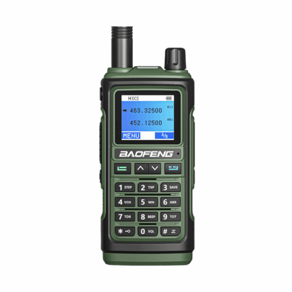 Φορητός πομποδέκτης - UV17 - Baofeng - 920170 - Green - GoodFlix