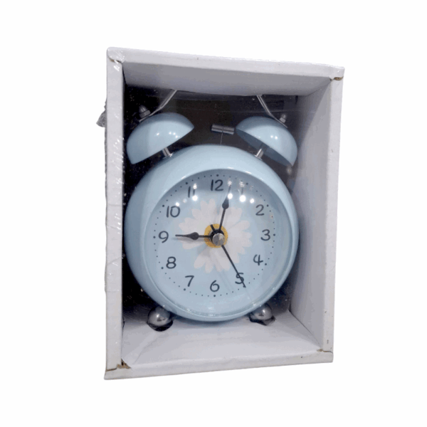 Επιτραπέζιο ρολόι - Ξυπνητήρι - 670-5 - 920183 - Blue - GoodFlix