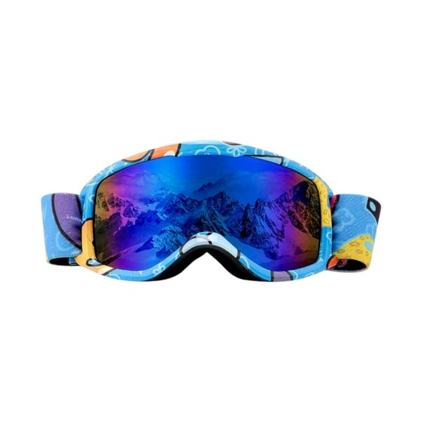 Παιδική μάσκα Σκι - HX040 - 920686 - Blue - GoodFlix