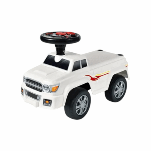 Αυτοκίνητο περπατούρα - QX-3381-1 - 922146 - White - GoodFlix