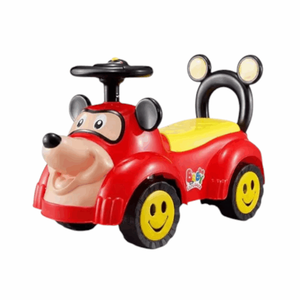 Αυτοκίνητο περπατούρα - FD-6802 - 922149 - Red - GoodFlix