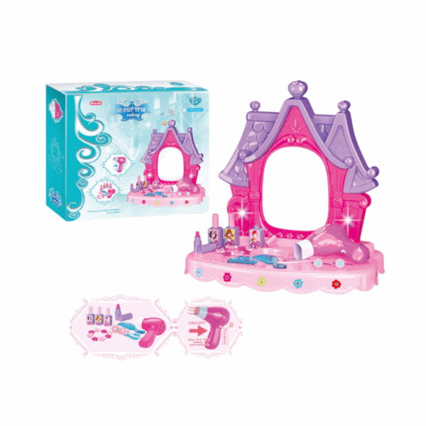 Παιδική τουαλέτα ομορφιάς με αξεσουάρ - 6401 - 922154 - GoodFlix