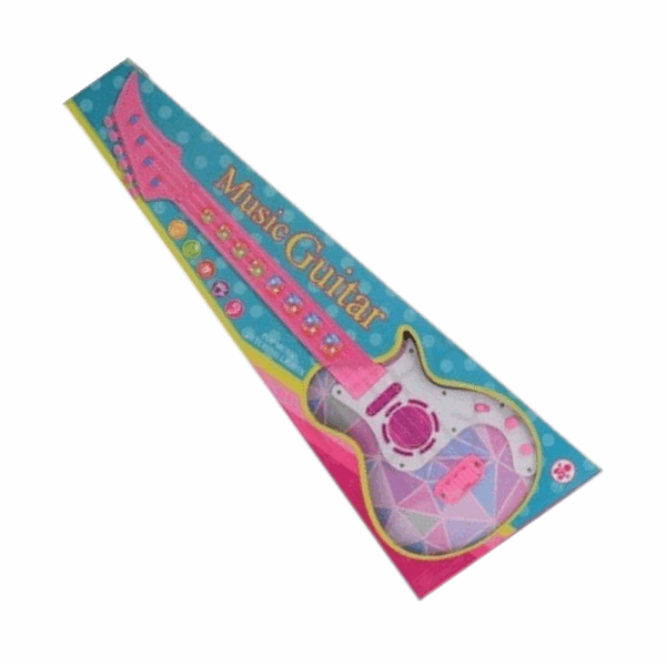 Παιδική ηλεκτρονική κιθάρα - 959B - 117165 - GoodFlix