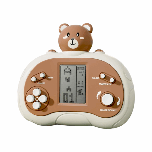 Φορητή κονσόλα παιχνιδιών - Bear - 615-1 - 922166 - GoodFlix