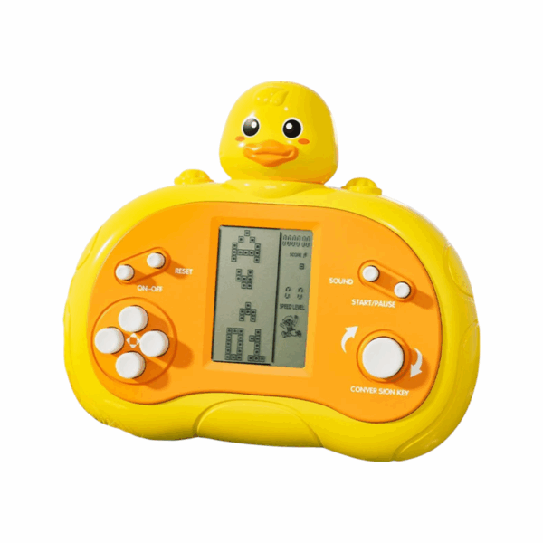 Φορητή κονσόλα παιχνιδιών - Duck - 615-3 - 922168 - GoodFlix