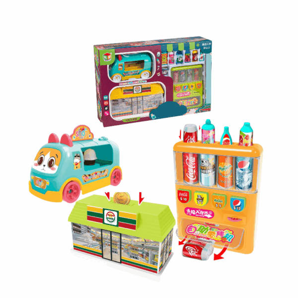 Παιχνίδι Σούπερ Μάρκετ με αξεσουάρ - 5806 - 922177 - GoodFlix