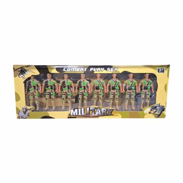 Σετ φιγούρες στρατιωτών - R333-16 - 8pcs - 922181 - GoodFlix