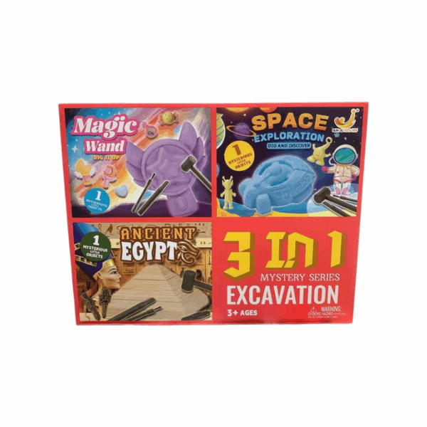 Σετ εκπαιδευτικό παιχνίδι εξερεύνησης - 3in1 - AT726-1 - 922182 - GoodFlix